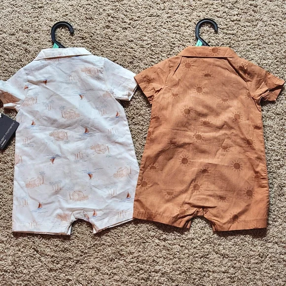 NWT Modern Moments Romper Bundle Size 6-9 months - Picture 11 of 11